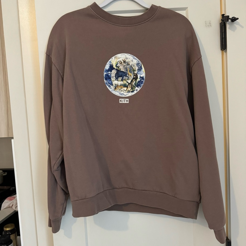Kith world sweatshirt